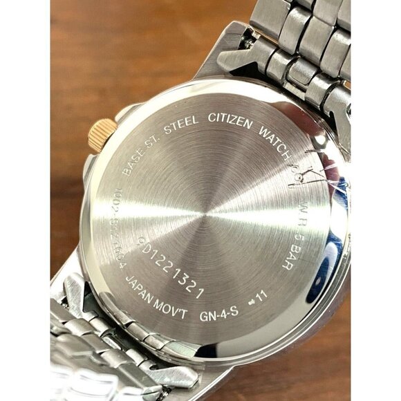 Citizen Women's Watch EQ0605-53A Quartz Silver Rose Gold Stainless Steel 28mm - Picture 6 of 13